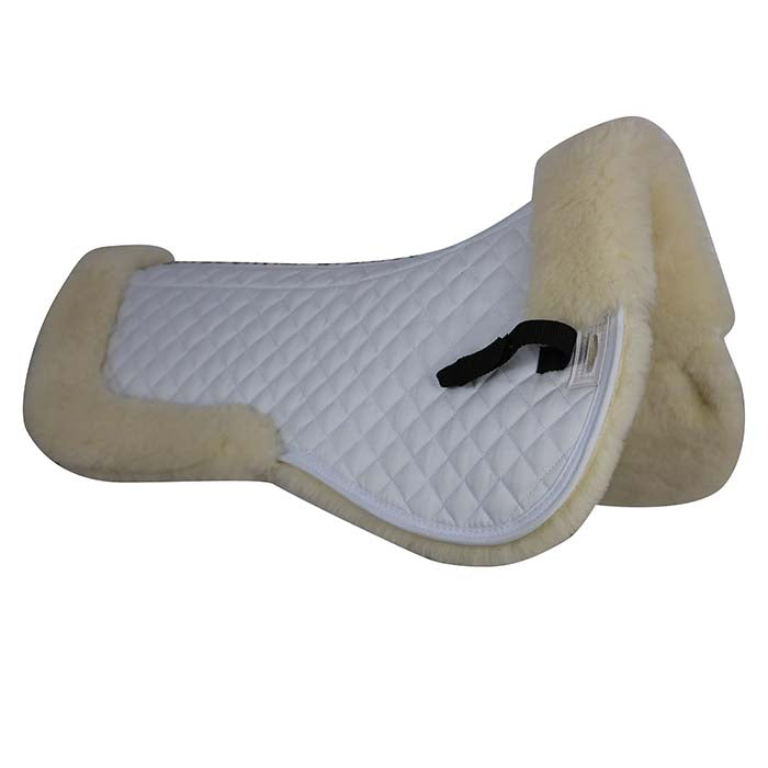 Woof Wear Sheepskin Half Pad #colour_white