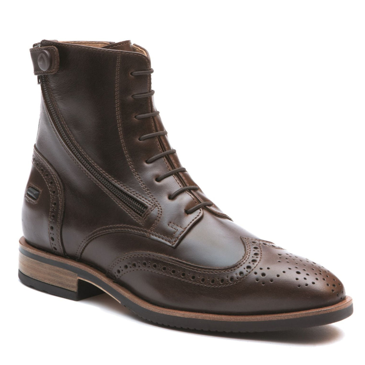 Chester Vienna Short Boot #colour_brown