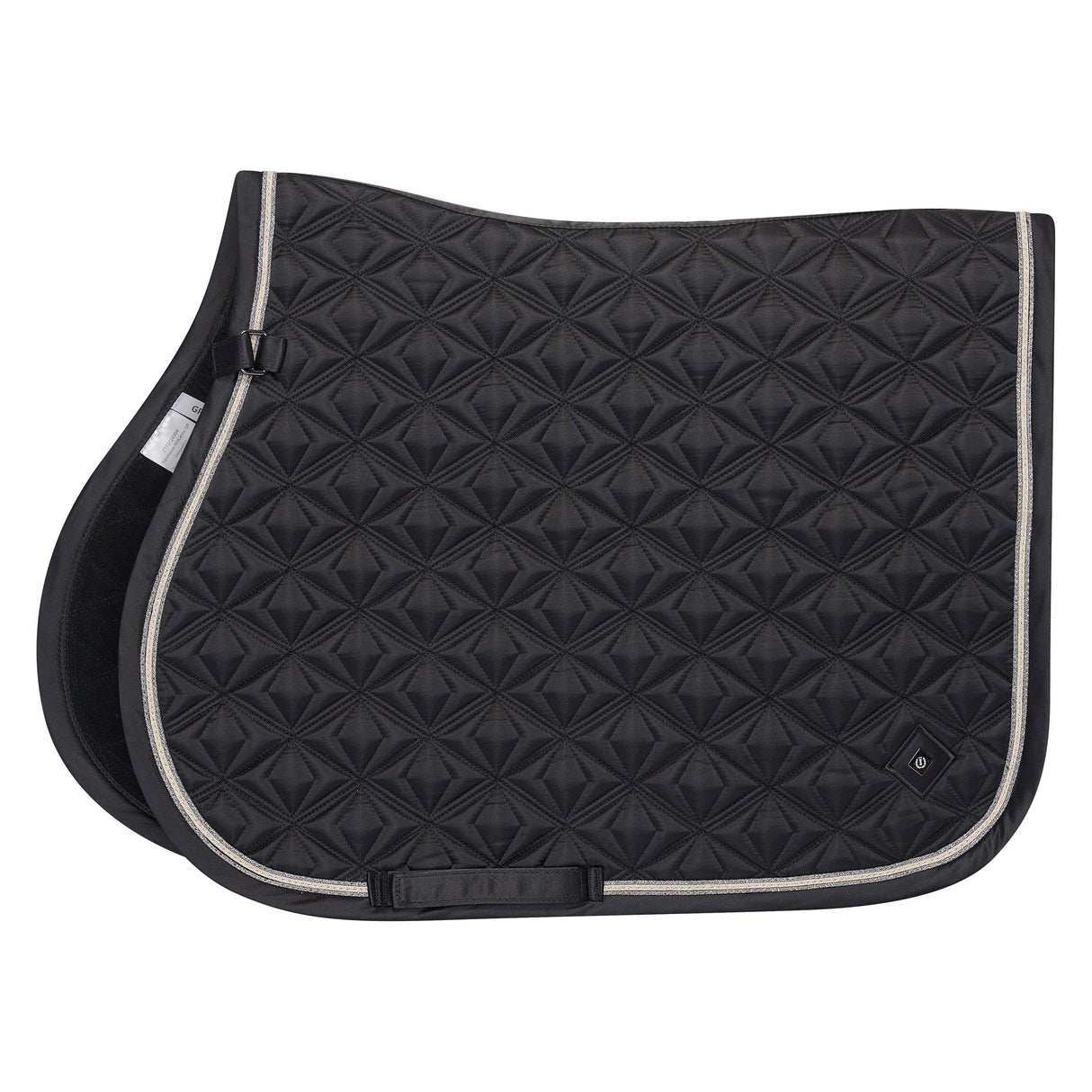 Imperial Riding Lenny GP Saddle Pad #colour_black