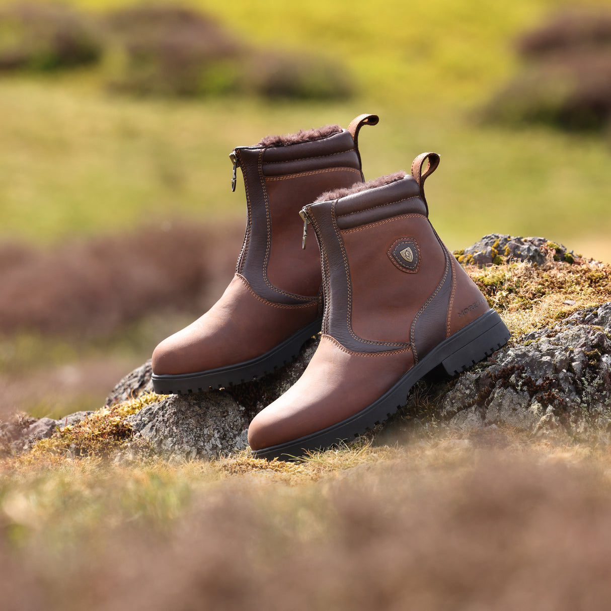 Shires Moretta Atri Zip Country Boots