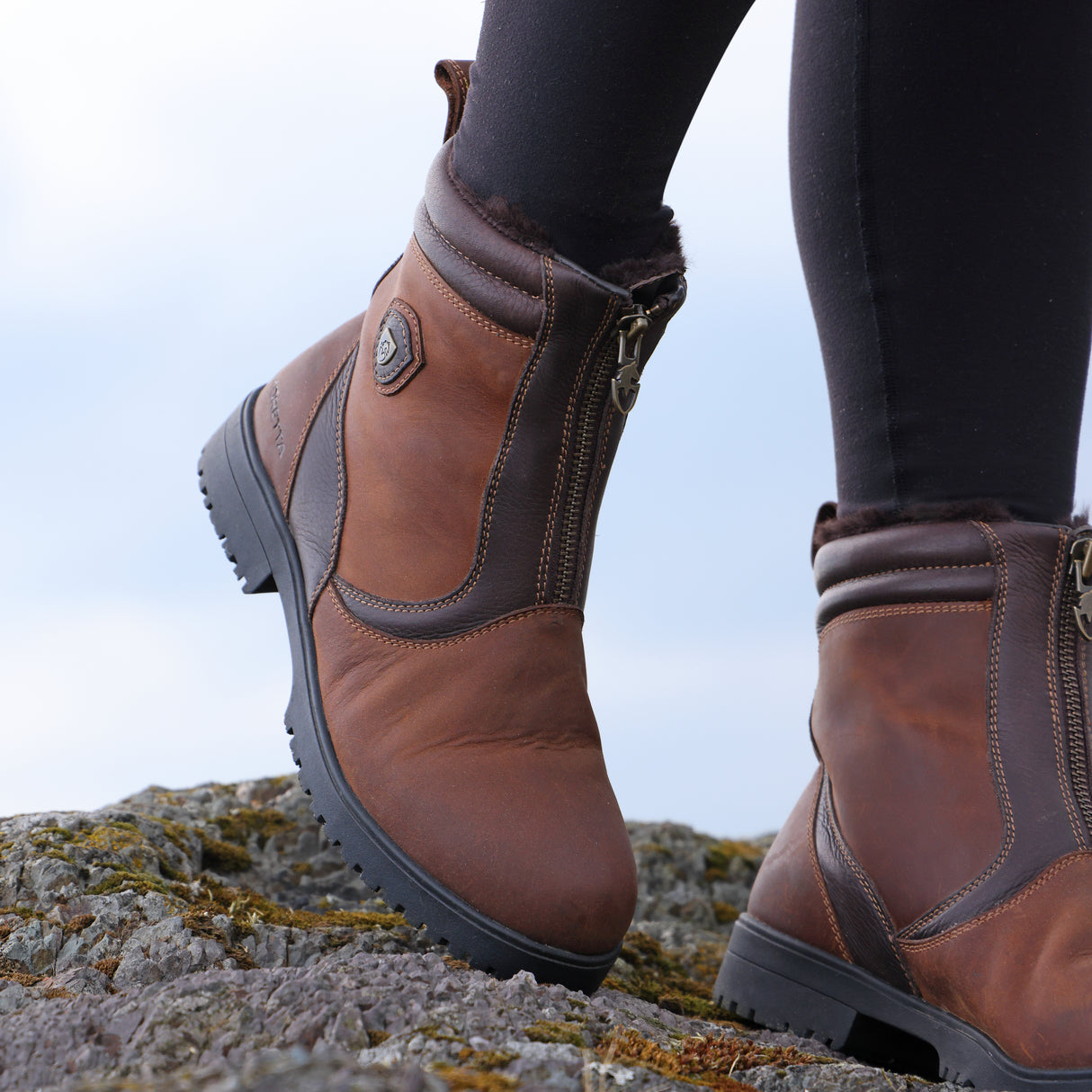 Shires Moretta Atri Zip Country Boots