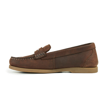 Shires Moretta Forli Deck Shoes #colour_brown