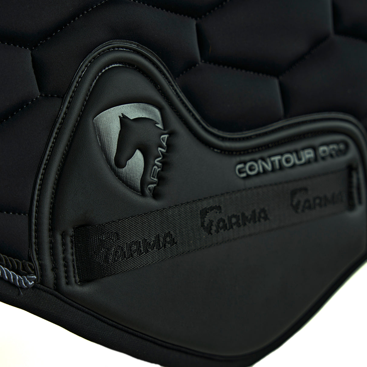 Shires ARMA Eltar Jump Saddlecloth #colour_black