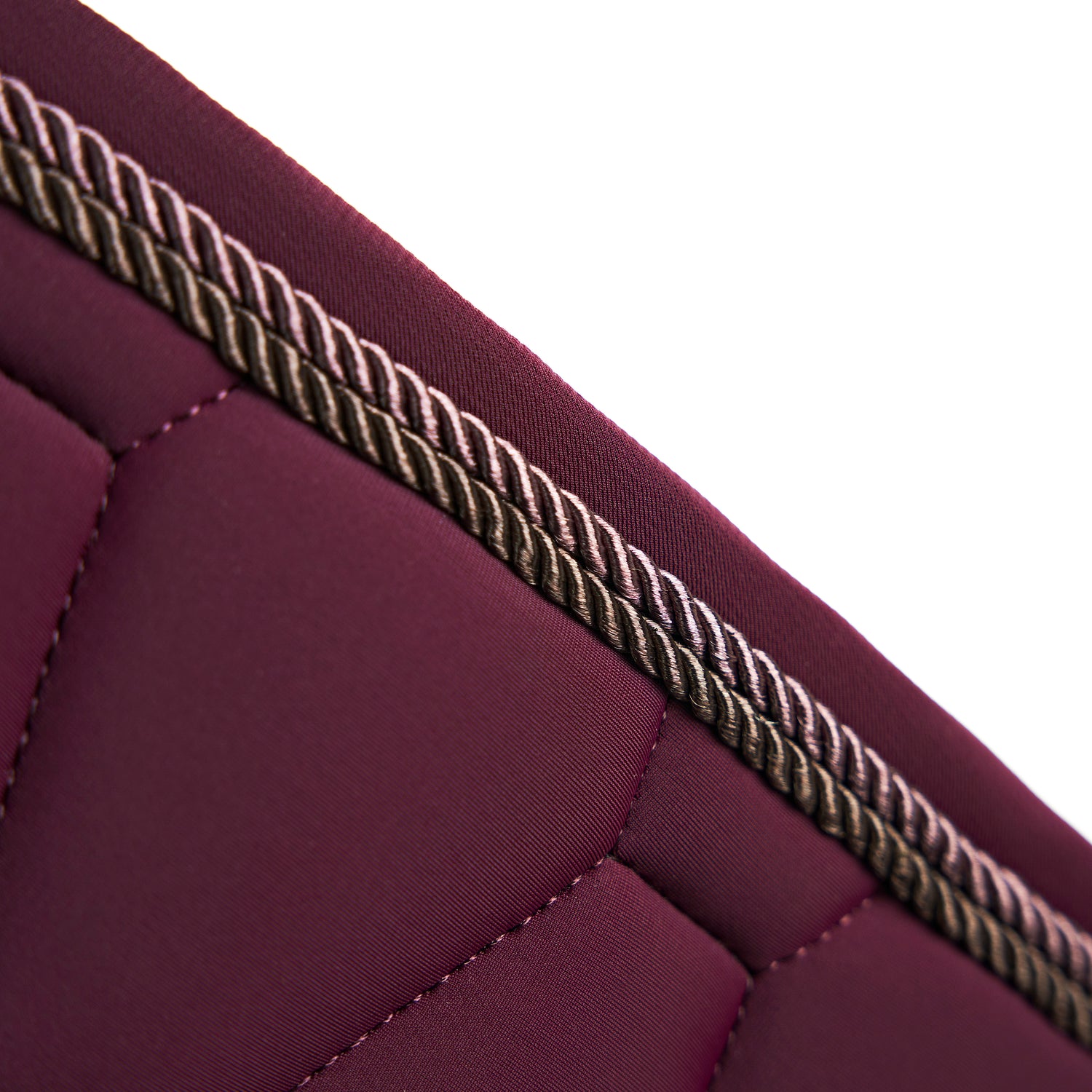 Shires ARMA Eltar Jump Saddlecloth #colour_black-cherry