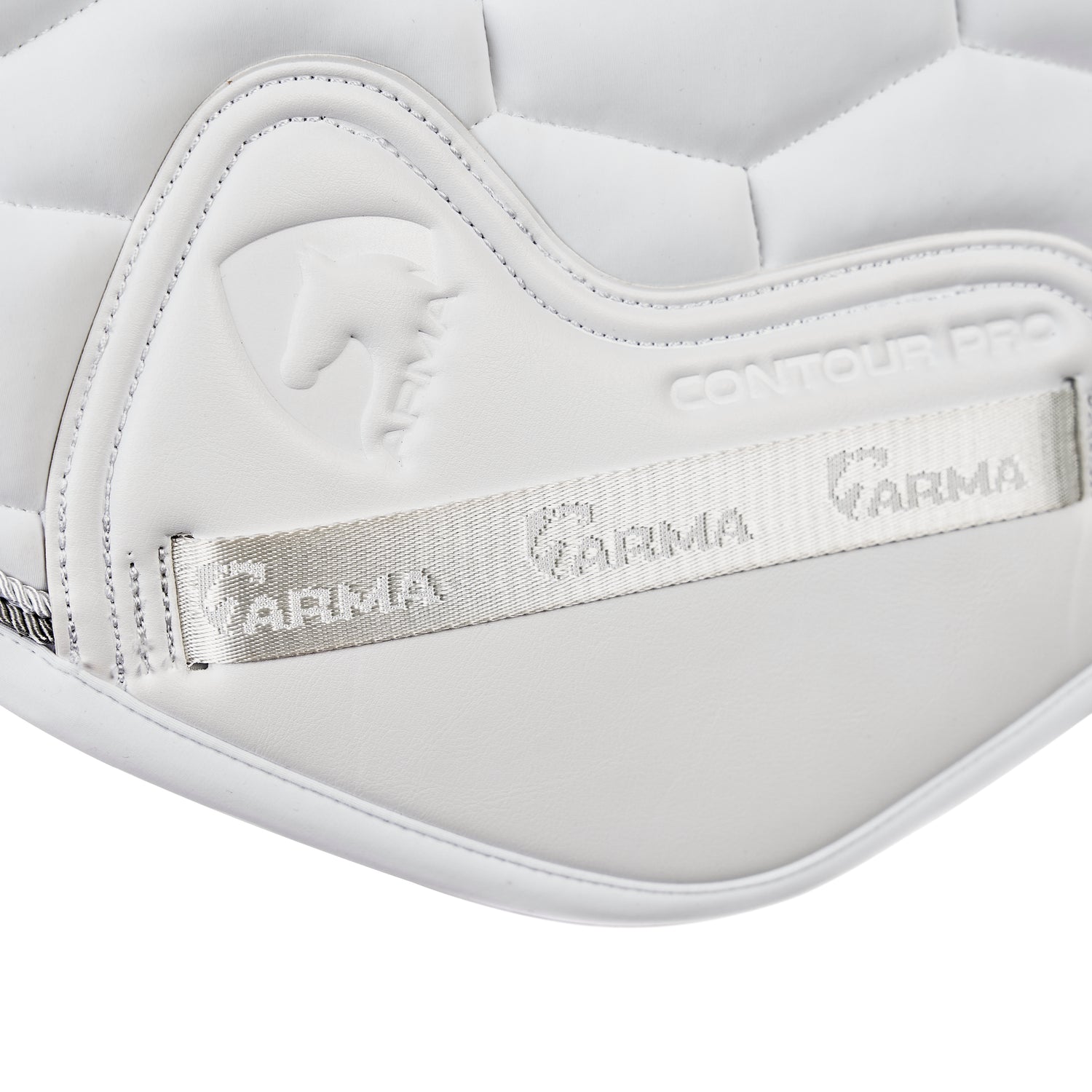 Shires ARMA Eltar Jump Saddlecloth #colour_white