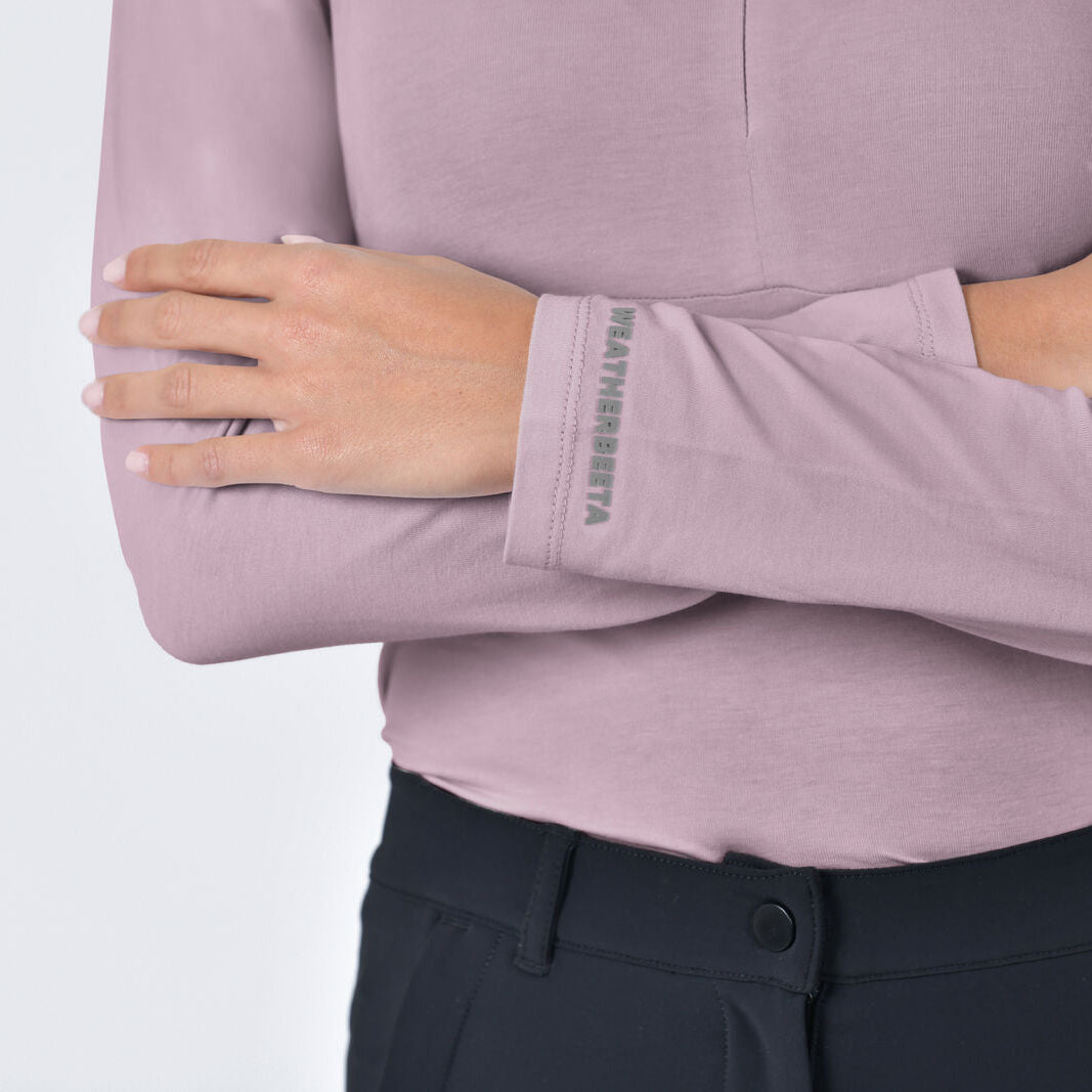 Weatherbeeta Ladies Bamboo Long Sleeve Performance Base Layer