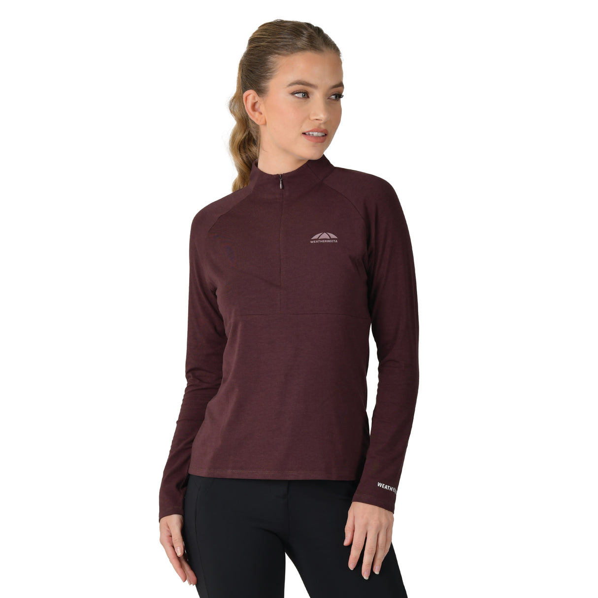 Weatherbeeta Ladies Bamboo Long Sleeve Performance Base Layer