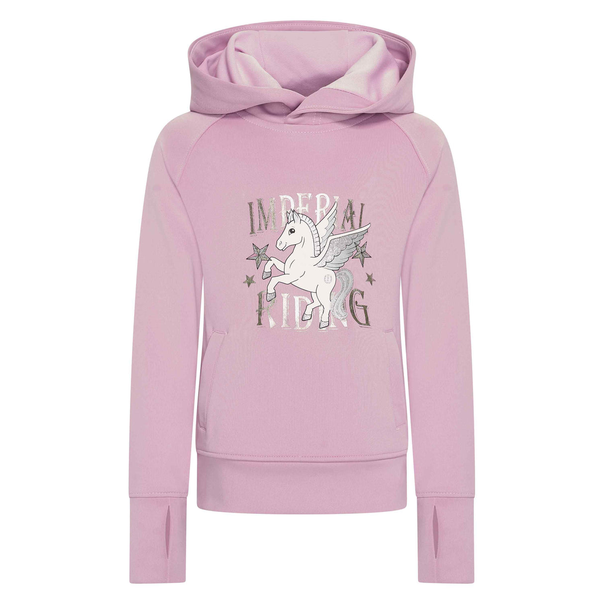 Imperial Riding Children's Fly Hoodie #Colour_ballerina