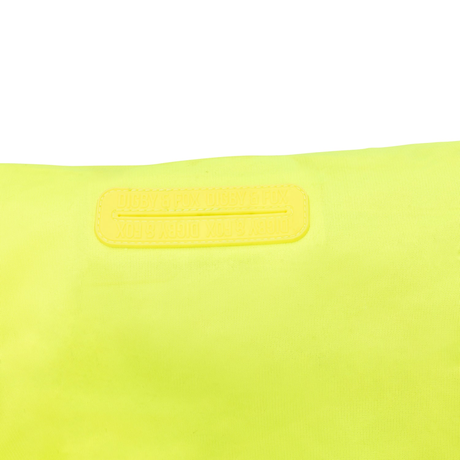 Shires EQUI-FLECTOR® Mesh Dog Coat #colour_yellow