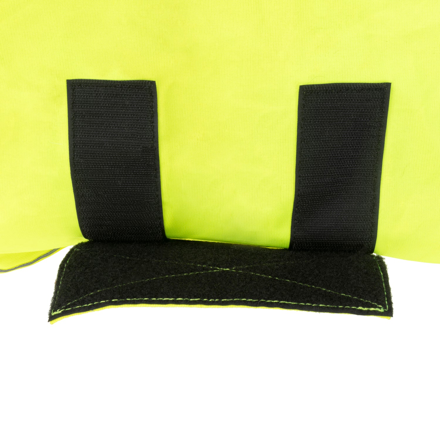 Shires EQUI-FLECTOR® Mesh Dog Coat #colour_yellow