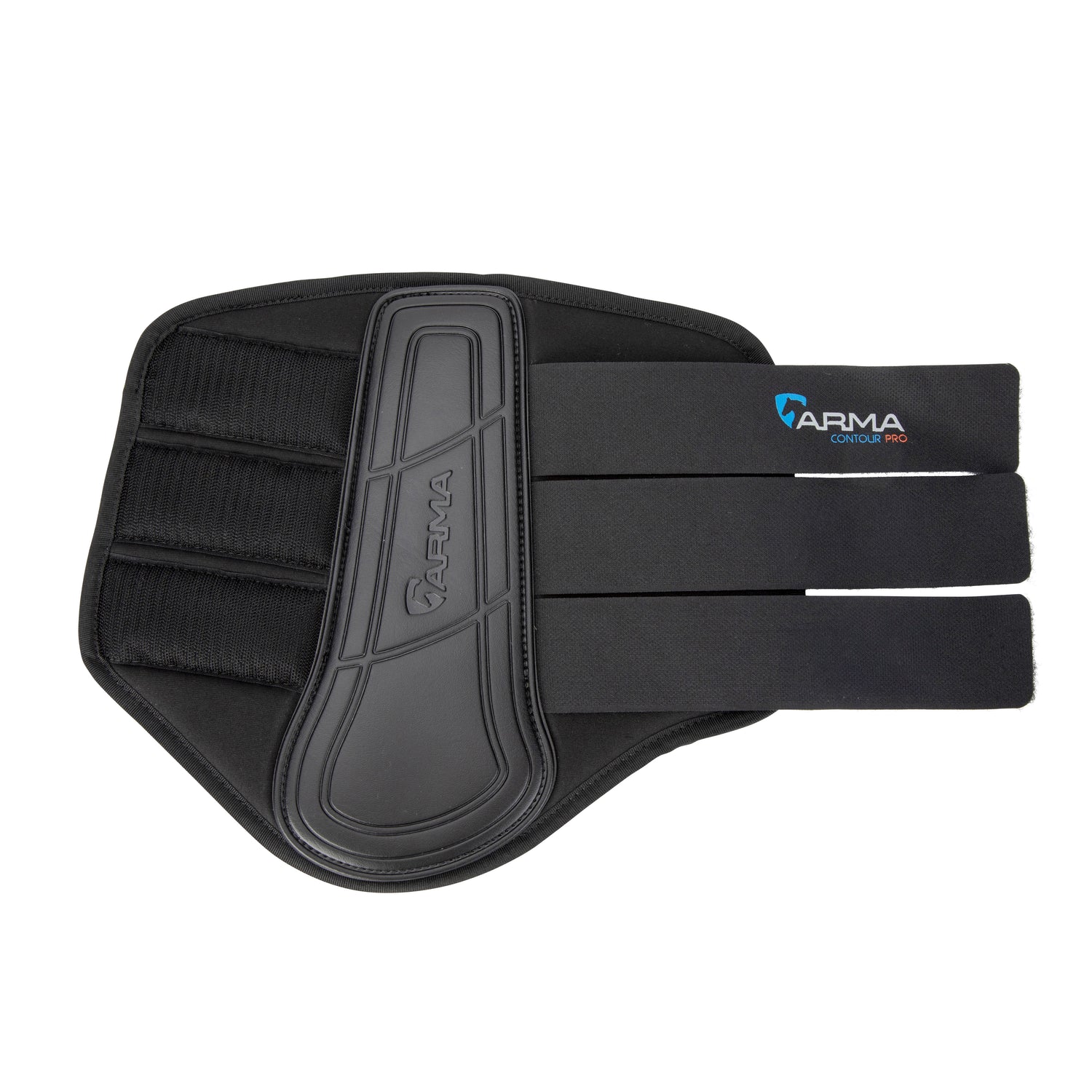 Shires ARMA Contour Pro Brushing Boots #colour_black