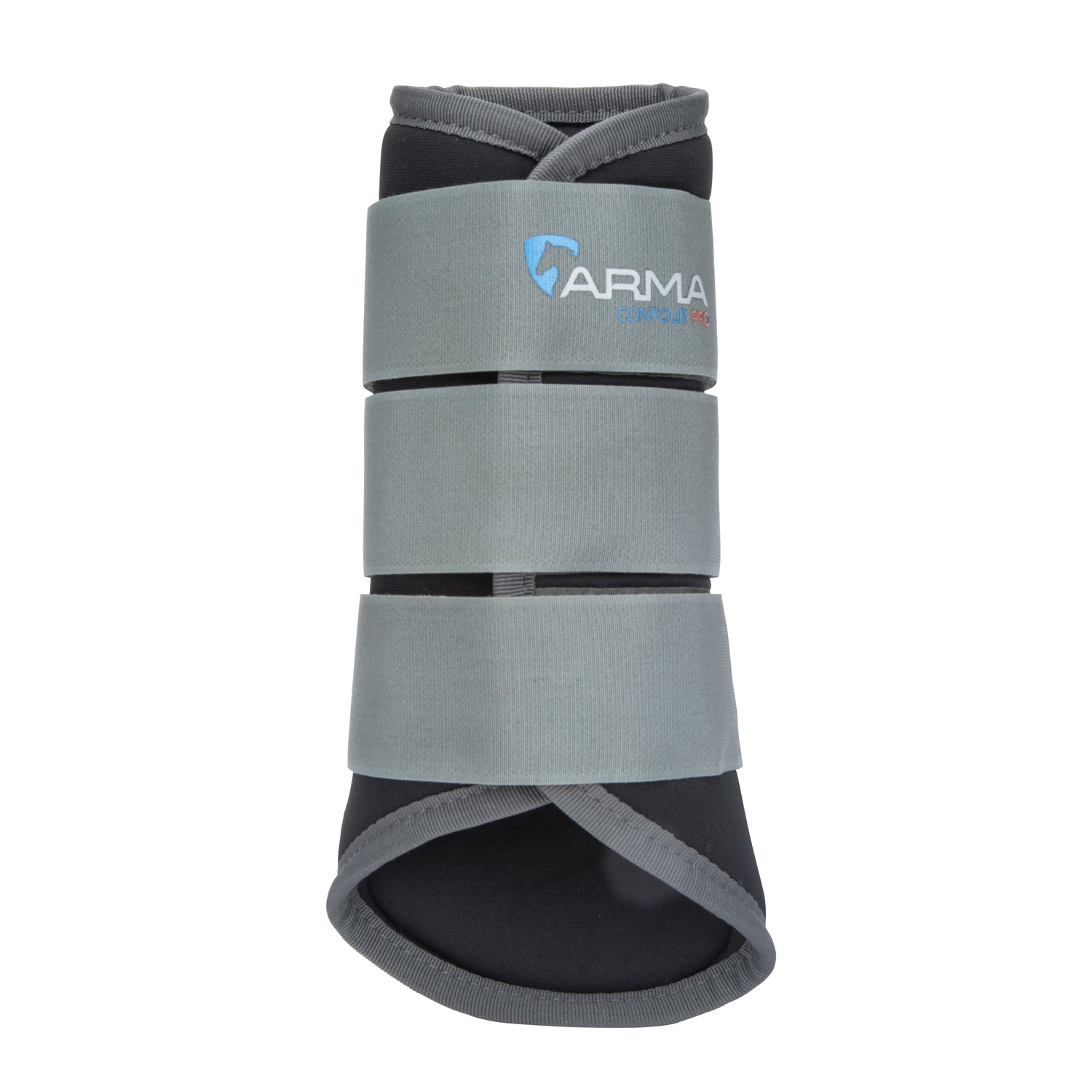Shires ARMA Contour Pro Brushing Boots #colour_grey