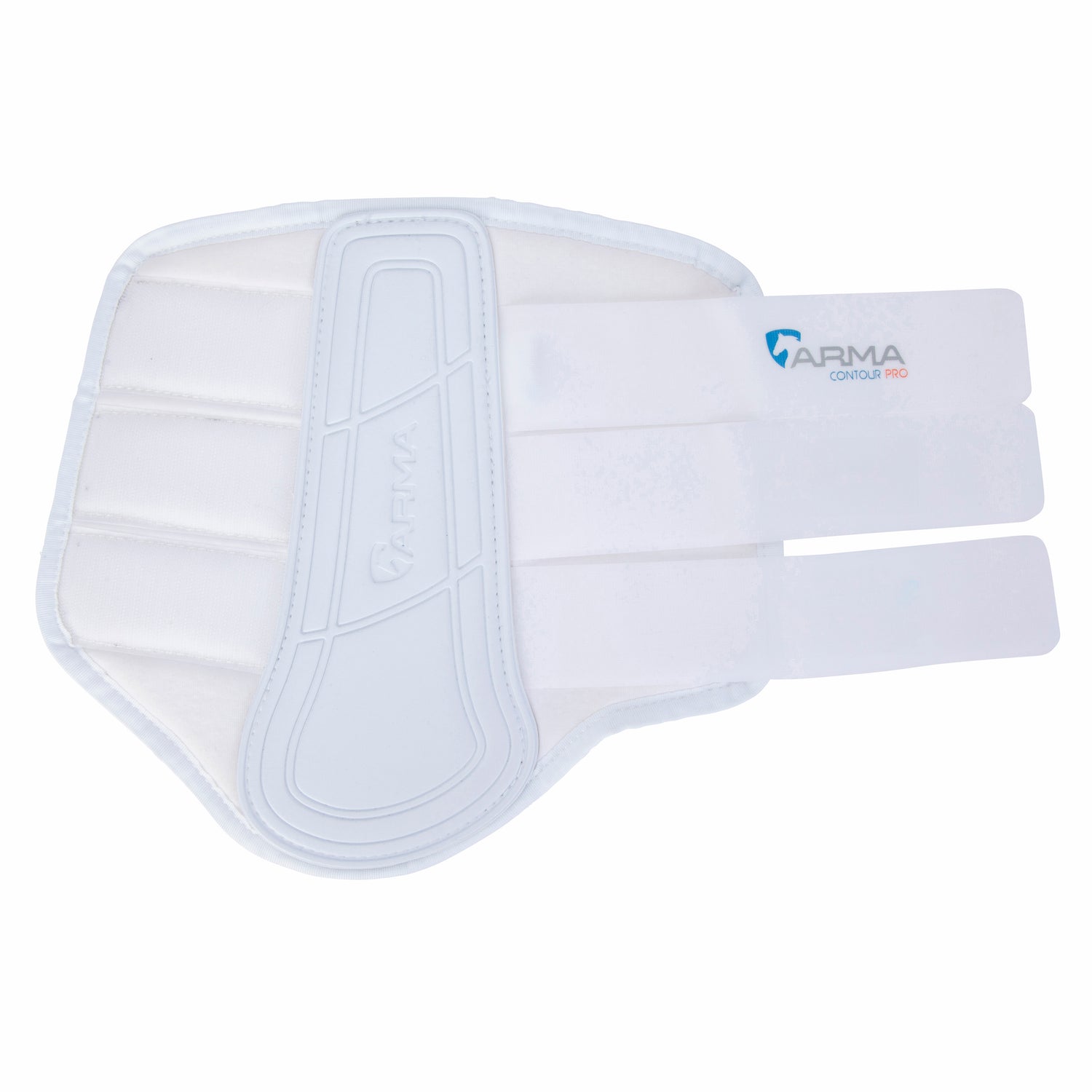 Shires ARMA Contour Pro Brushing Boots #colour_white