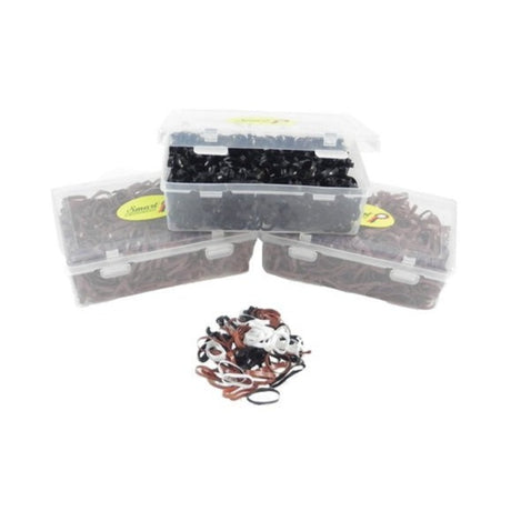 Smart plejning silikone flettet bånd