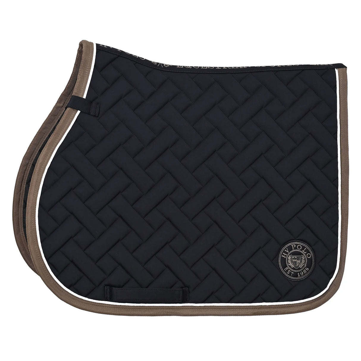 HV Polo Favourite GP Saddle Pad #colour_black