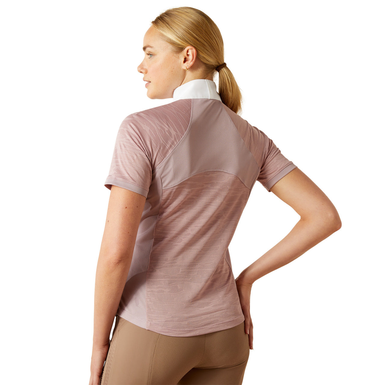 Ariat Women's Aptos Vent 2.0 Show Shirt #colour_sea-frog