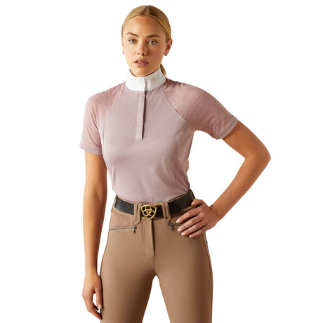 Ariat Women's Aptos Vent 2.0 Show Shirt #colour_sea-frog