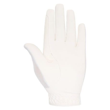 Imperial Riding Summer Cool Children's Gloves #colour_white