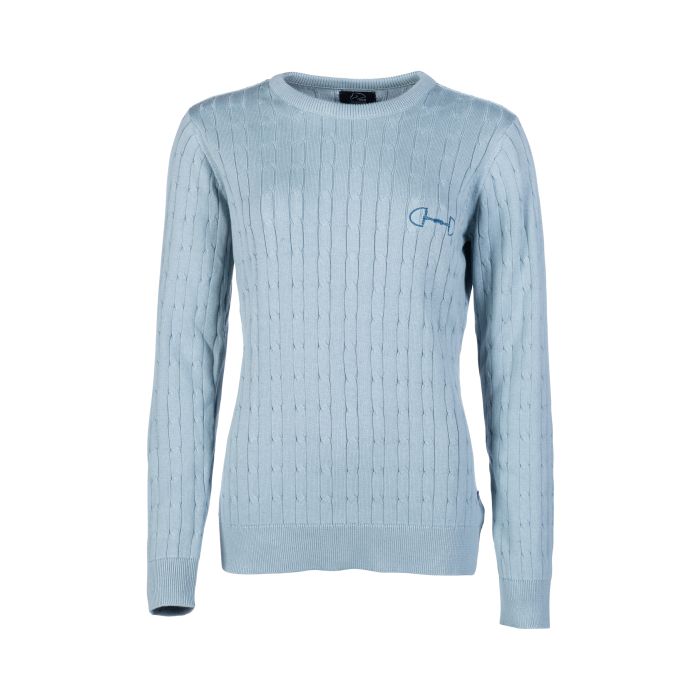HKM Sweater -Port Royal #colour_ice-blue