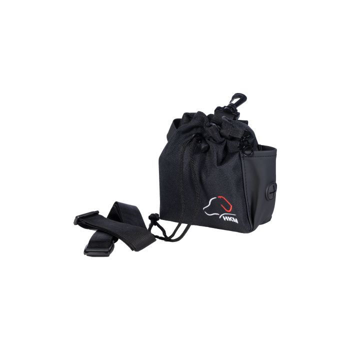 HKM Dog Food Bag -Buddy- #colour_black