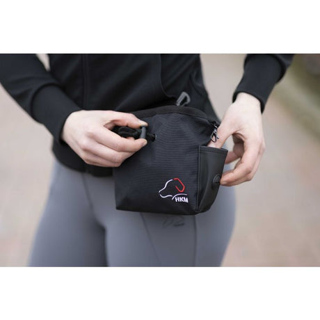 HKM Dog Food Bag -Buddy- #colour_black