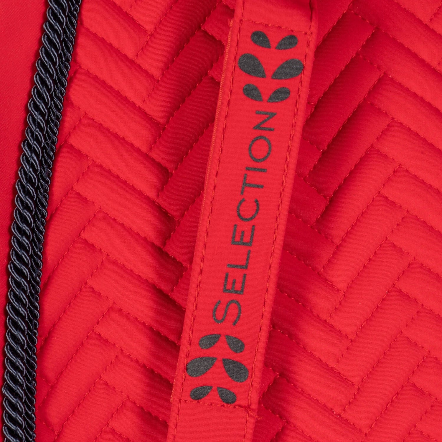 HKM Saddle Cloth -Aruba- #colour_red