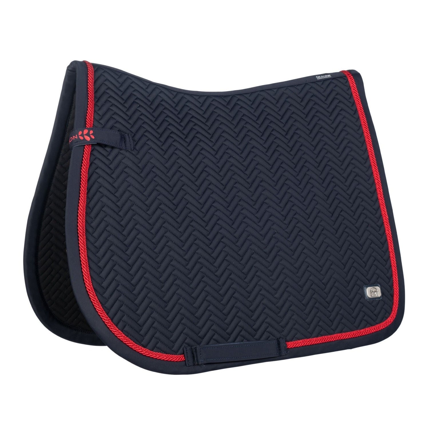 HKM Saddle Cloth -Aruba- #colour_deep-blue
