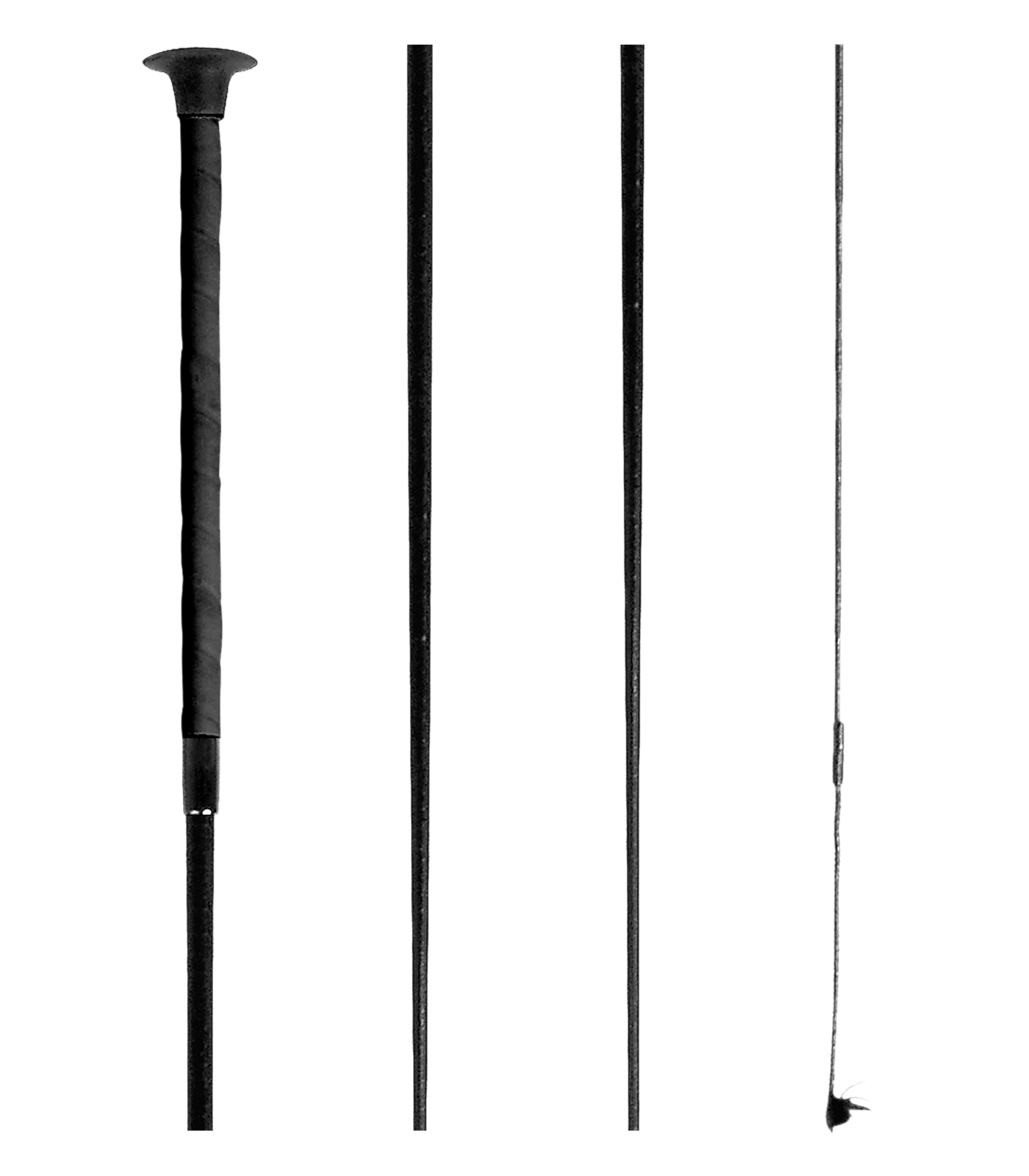Waldhausen Dressage Whip #colour_black