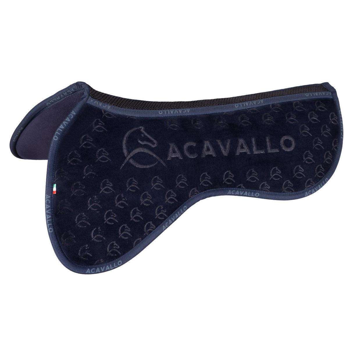 Acavallo Mf Jccs Sw-3Ds Louvre Grip Silicone Flat Compensator Short 45X18 cm #colour_blue