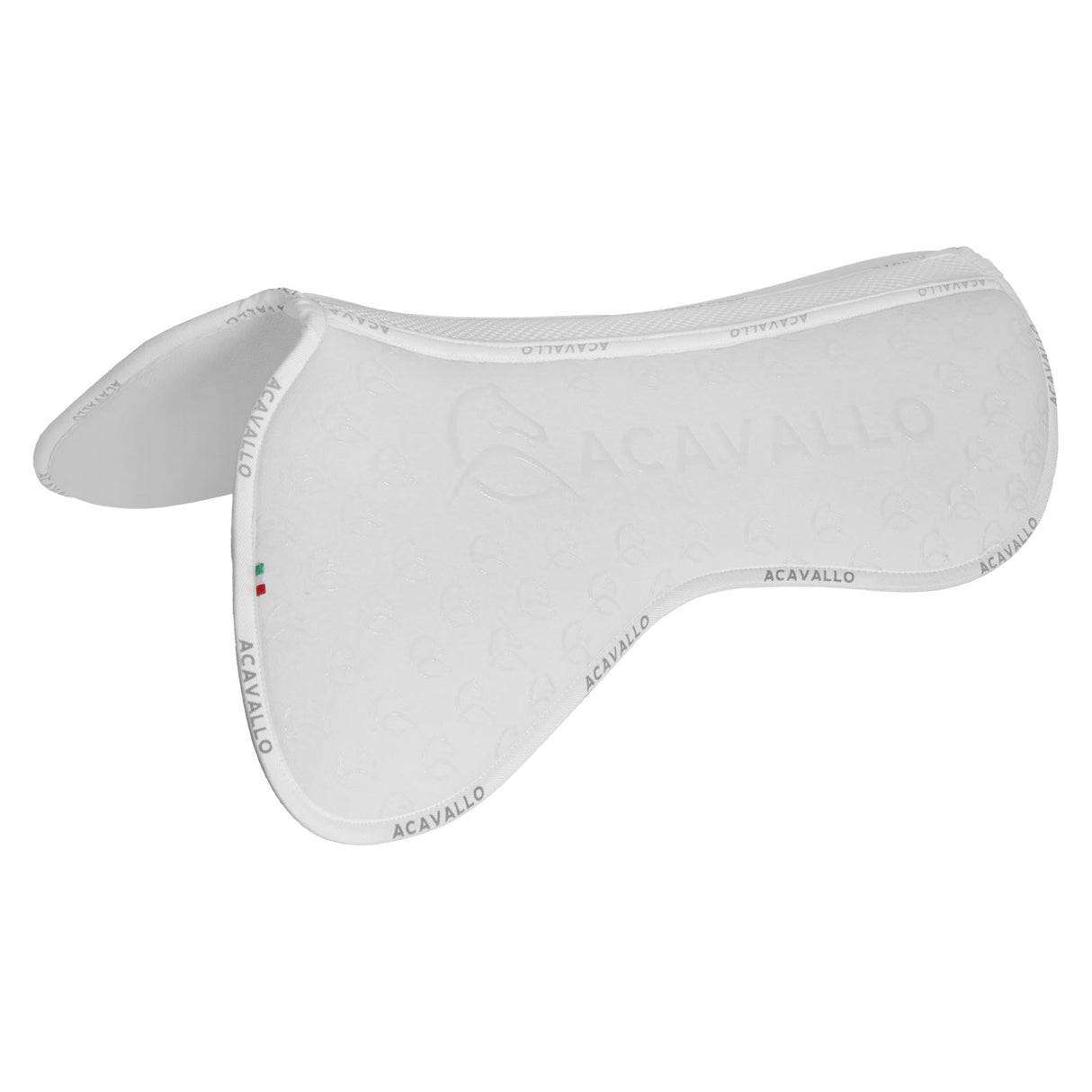 Acavallo Mf Jccs Sw-3Ds Louvre Grip Silicone Flat Compensator Short 45X18 cm #colour_white