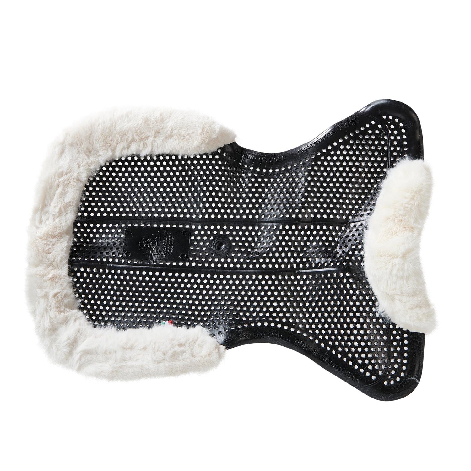 Acavallo Gel Ns-Fs Classic-Fs Cut-Out Flat #colour_black-natural