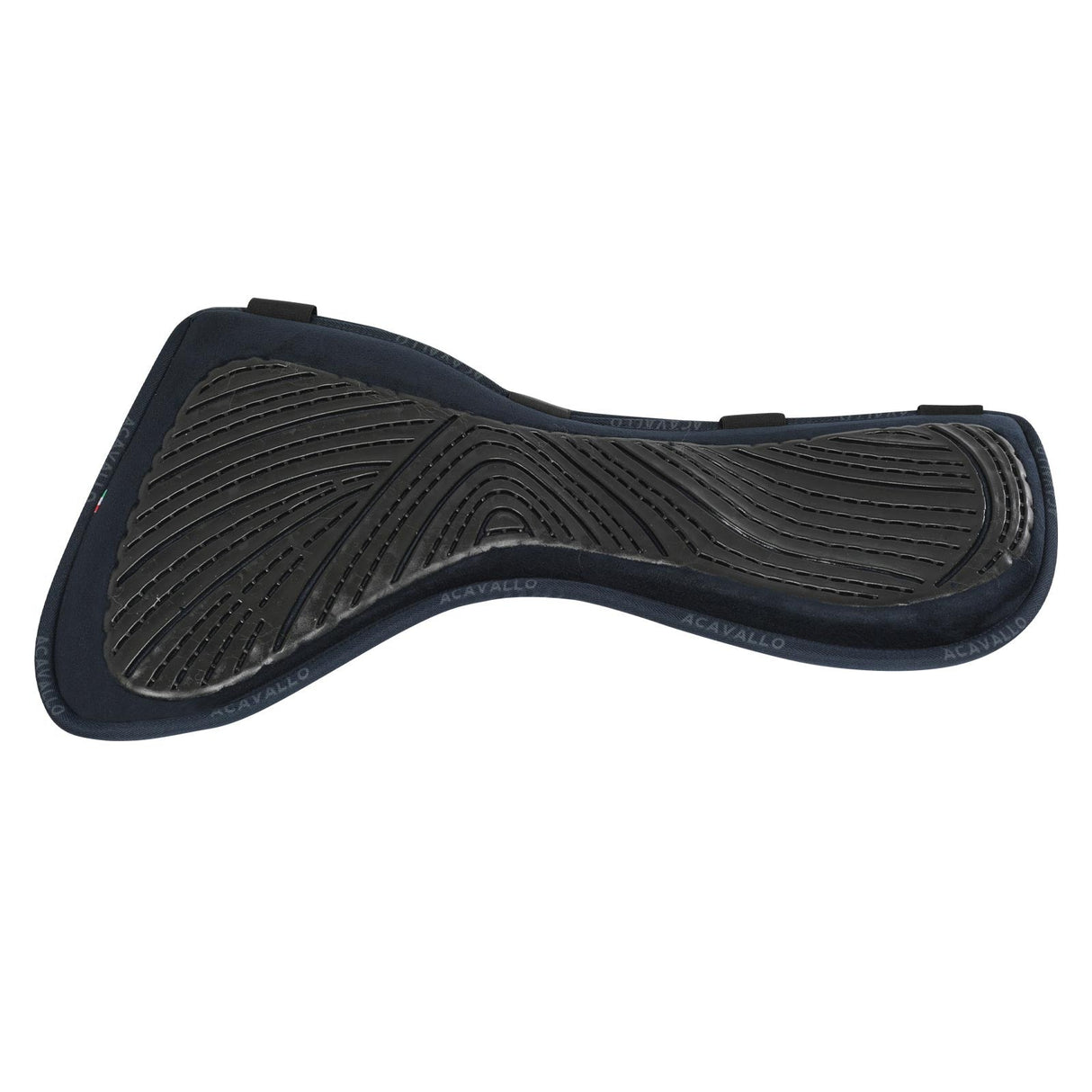 Acavallo Pad Mf Jccs Cw-Fs Suede Grip Gel Flat #colour_blue