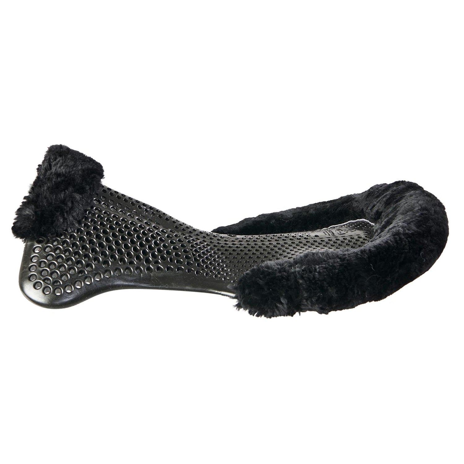 Acavallo Gel Ns-S Classic-S Cut-Out Front Riser #colour_black-black