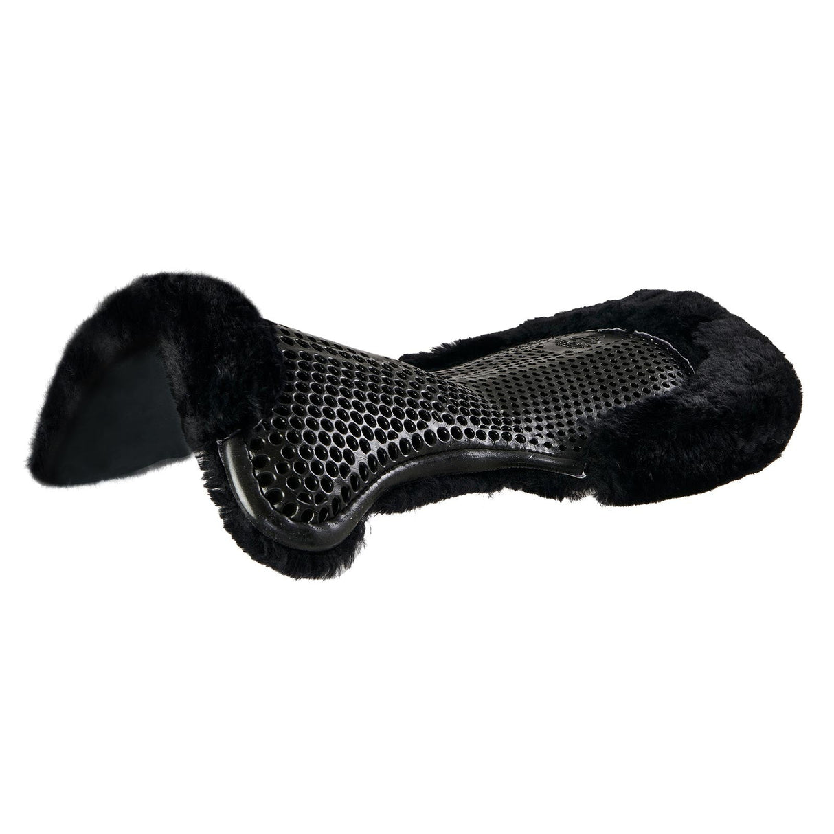 Acavallo Gel Ns-S Classic-S Full Front Riser #colour_black-black