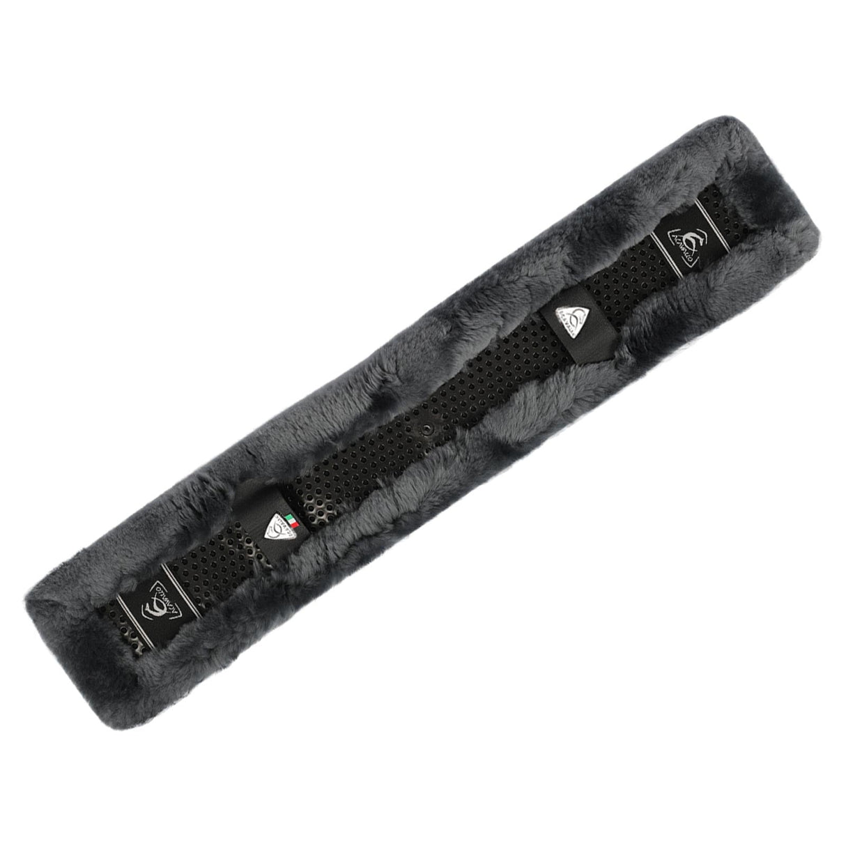 Acavallo Girth Sleeve Gel Classic Sheepskin #colour_grey