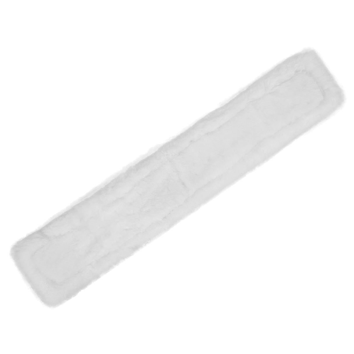 Acavallo Girth Sleeve Gel Classic Sheepskin #colour_white