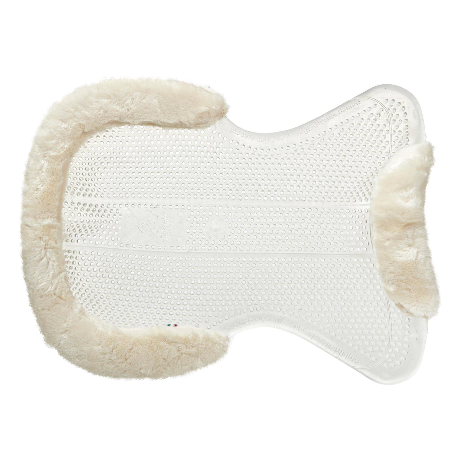 Acavallo Gel Ns-Fs Classic-Fs Cut-Out Flat #colour_transparent-natural