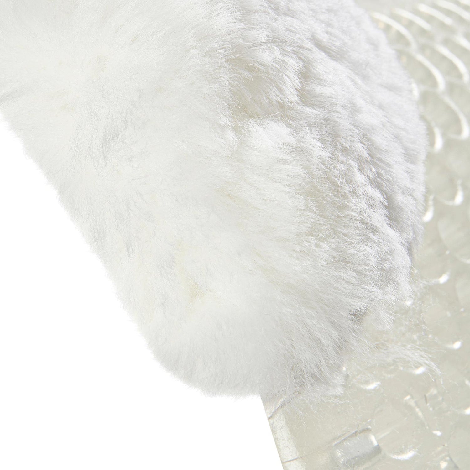 Acavallo Gel Ns-S Classic-S Cut-Out Front Riser #colour_transparent-white