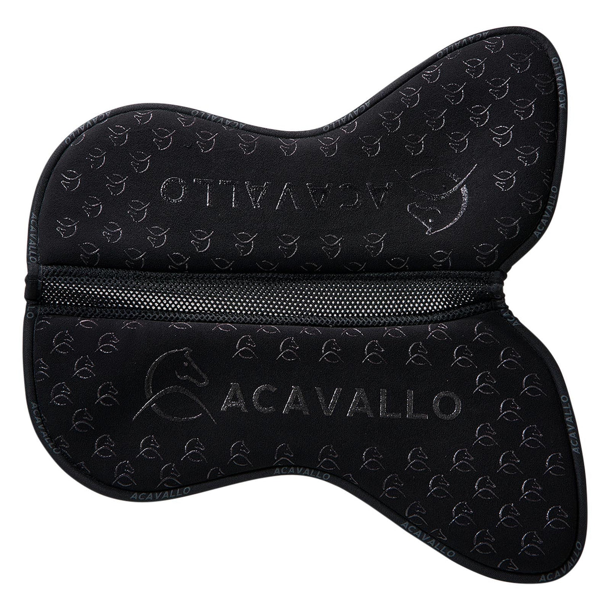 Acavallo Pad Mf Jccs Sw-3Ds Suede Double Sided Grip Flat #colour_black