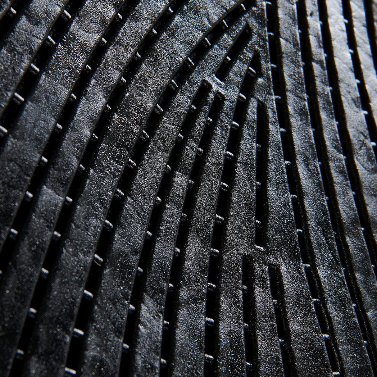 Acavallo Pad Mf Jccs Sw-3Ds Suede Double Sided Grip Flat #colour_black