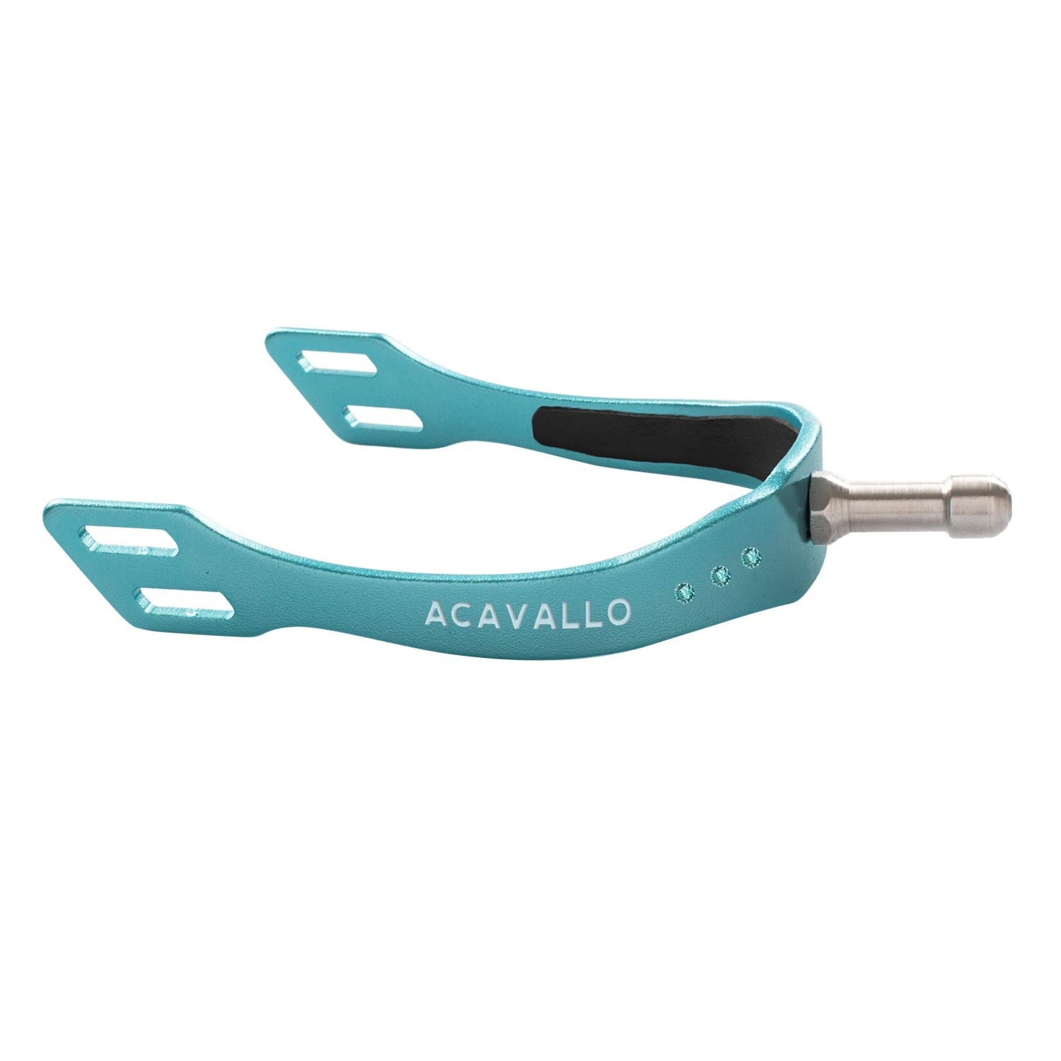 Acavallo Arena Aluplus 2.0 Spurs With Rhinestones #colour_blue