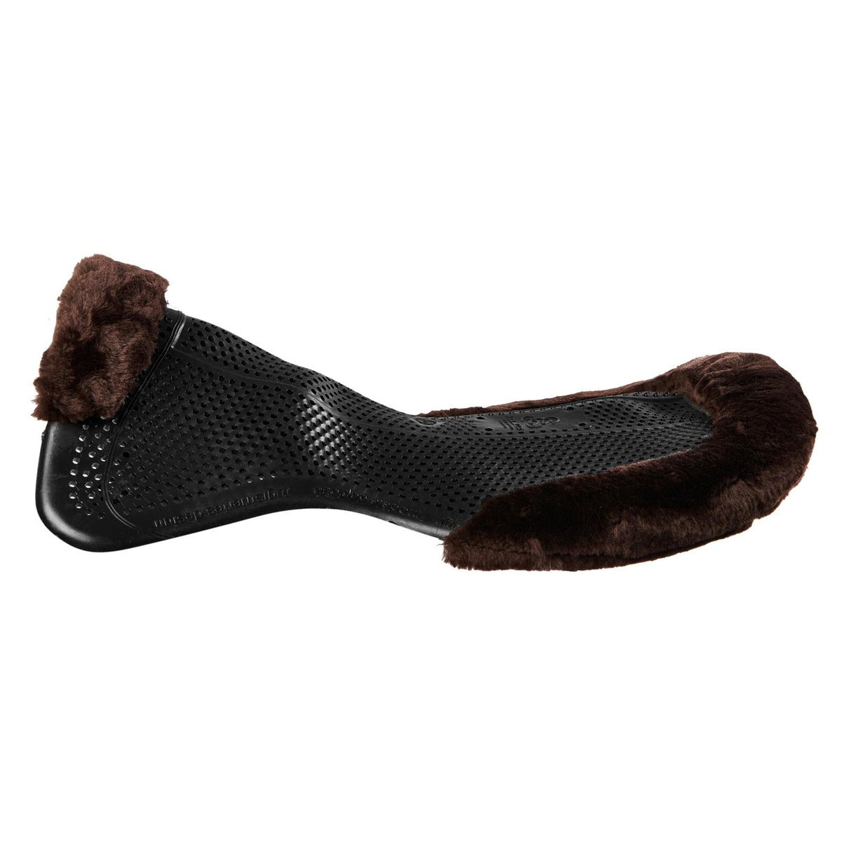 Acavallo Gel Ns-Fs Classic-Fs Cut-Out Flat #colour_black-brown