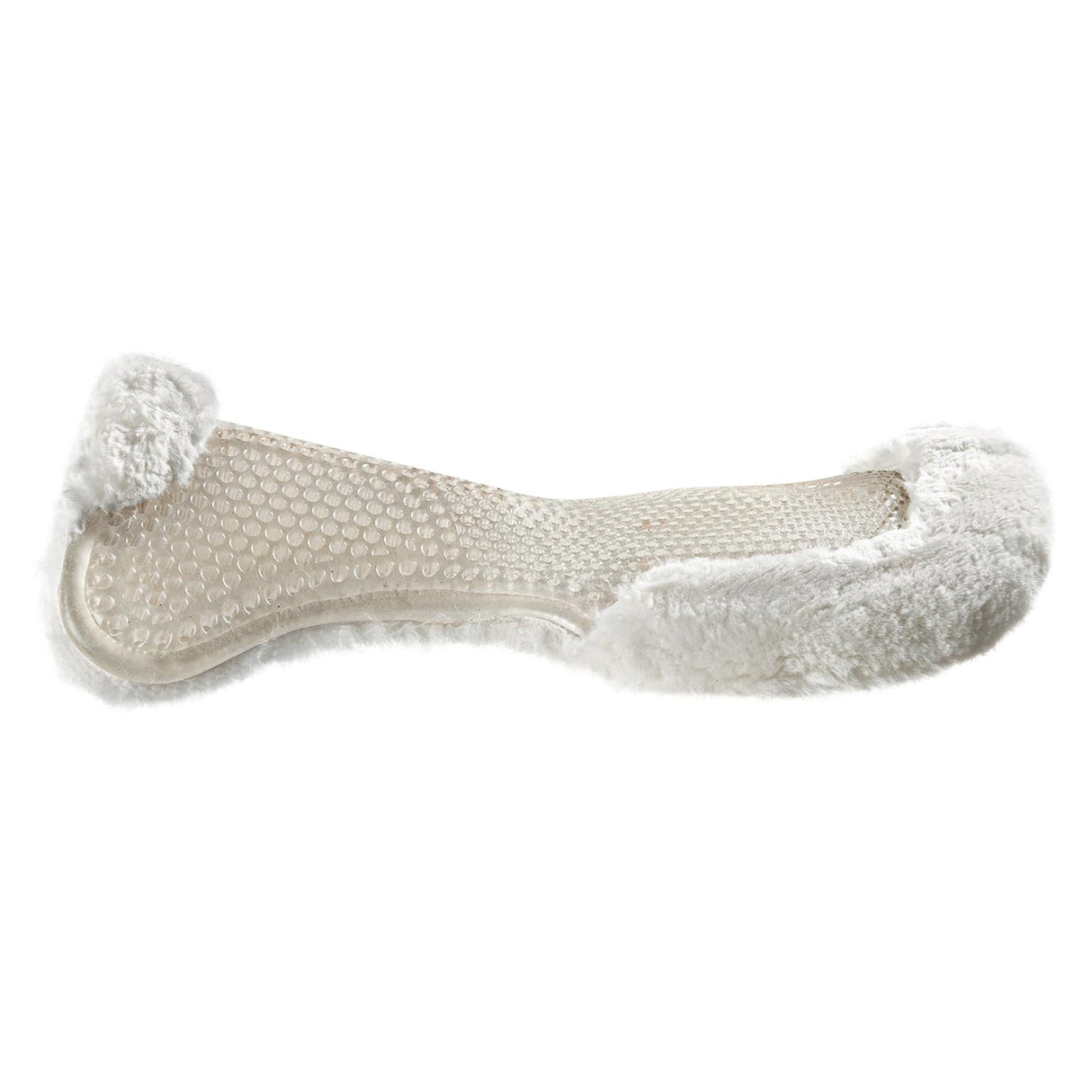 Acavallo Gel Ns-S Classic-S Full Front Riser #colour_transparent-white