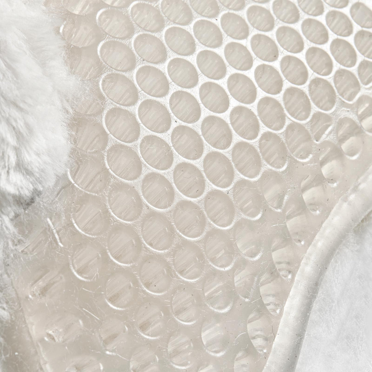 Acavallo Gel Ns-S Classic-S Full Front Riser #colour_transparent-white