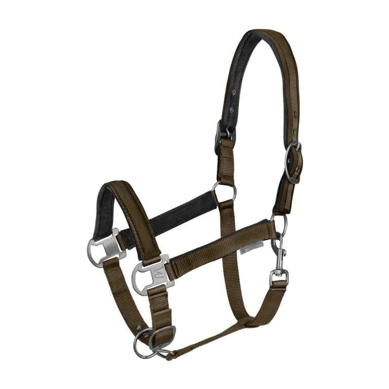 Waldhausen Athletic Halter #colour_green-brown