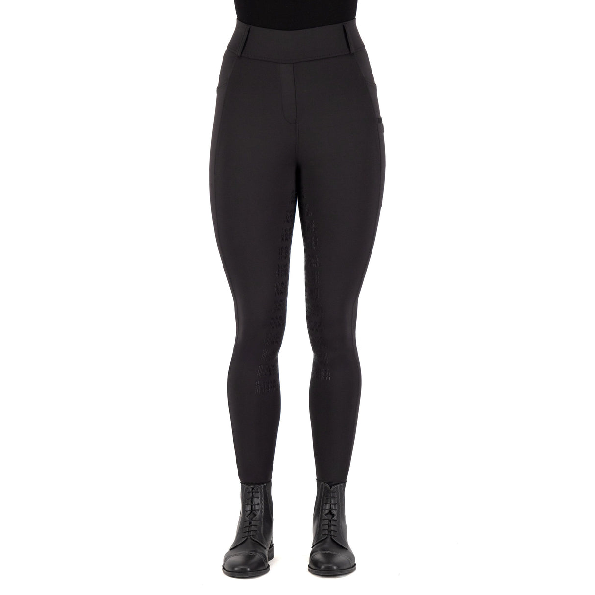 Imperial Riding Women's Tamara Full Grip Riding Tights #colour_black