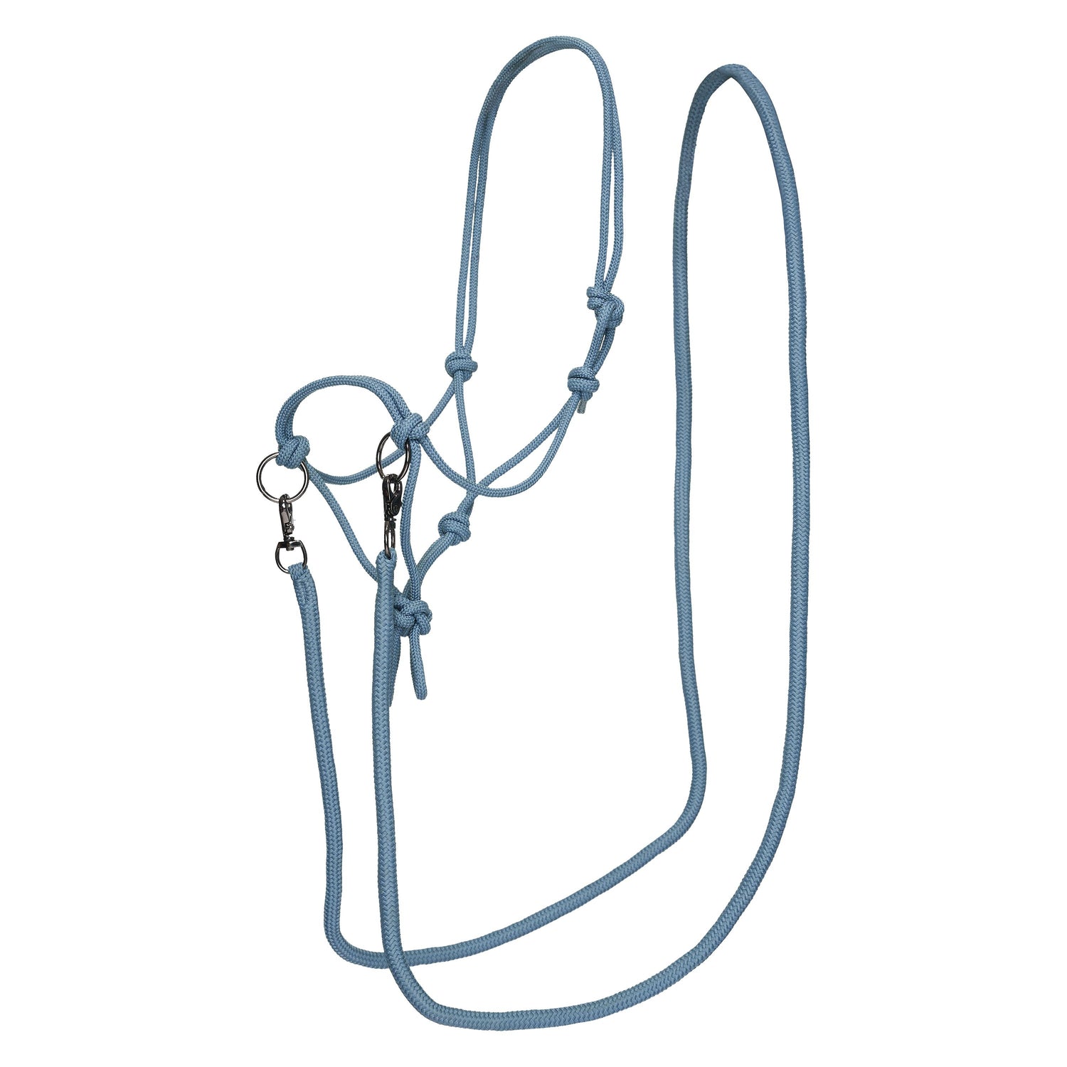 Imperial Riding Free Ride Rope Headcollar #colour_moonstone