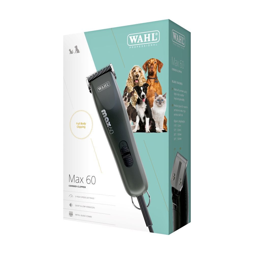 Wahl Max 60 Clipper Kit