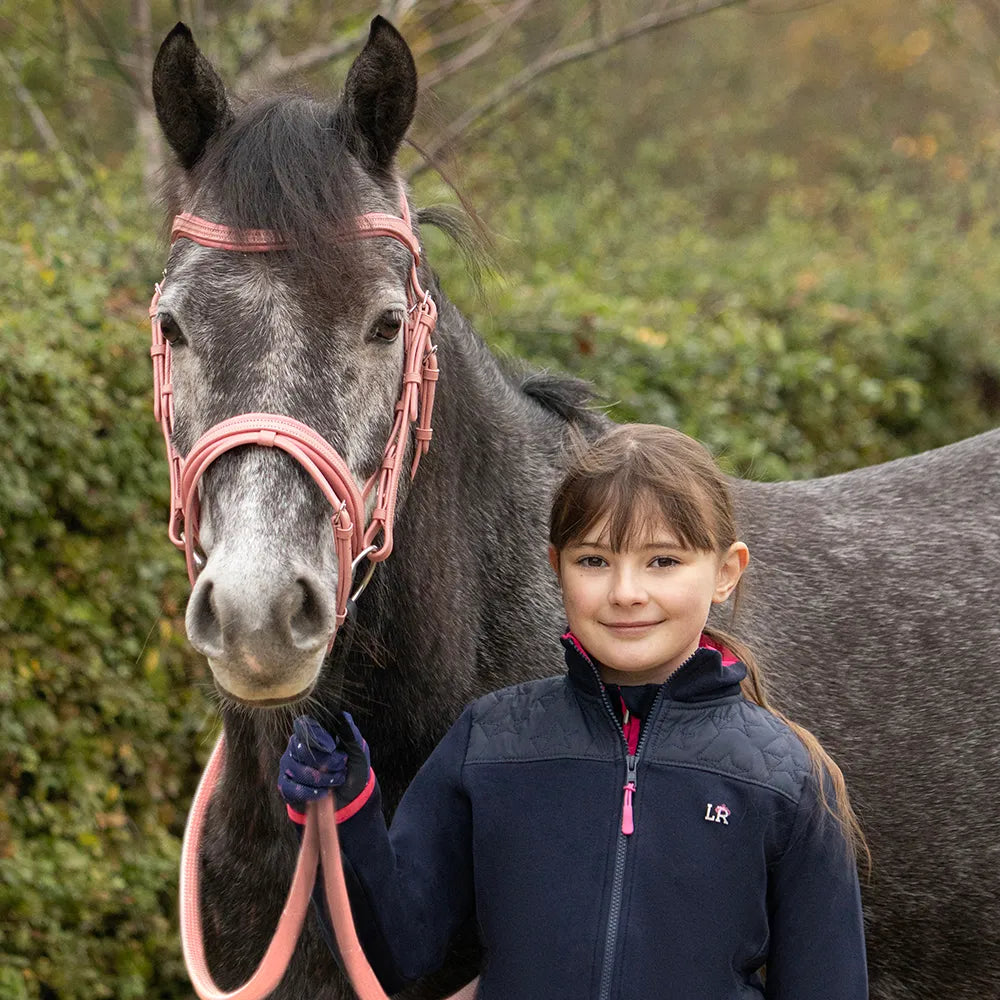 Serena Reins by Little Rider #colour_pink