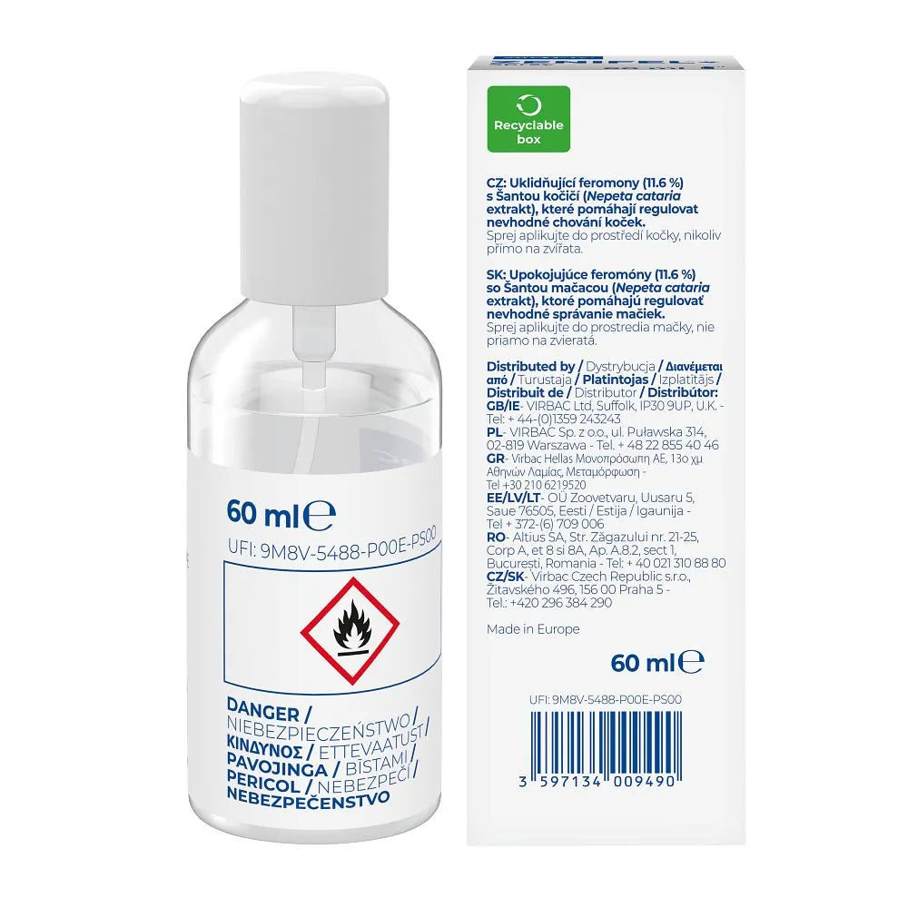 Zenifel Calming Spray for Cats